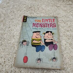 1964 gold key the little monsters comic book